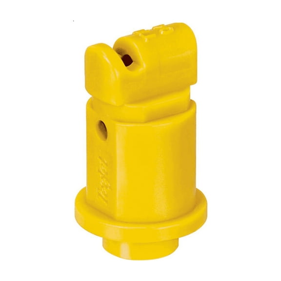 TeeJet Induction Flat Spray Tips Yellow 110° Polymer Visiflo Farmer Bob's Parts TTI11002-VP
