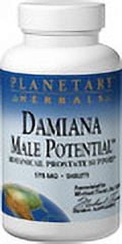 Planetary Herbals Damiana Male Potential 180 Tablet