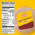 Oscar Mayer Beef Bologna Deli Lunch Meat, 16 oz Package