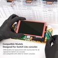 thumbnail image 3 of Console de Jeu Écran Lcd pour Switch Lite, Haute Saturation des Couleurs, Haute Résolution, Large Gamme de Couleurs, Sensation Glissante, Remplacement Lcd Rétroéclairé Oem avec Écran Tactile, 3 of 8
