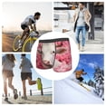 thumbnail image 4 of Fotbe Flower White Cow Calzoncillos Tipo Boxer con Bolsa de Soporte Total para Hombre, X-Temp Fresco, Transpirable y de Secado Rápido-X-Large, 4 of 5
