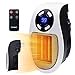 thumbnail image 3 of GiveBest Programmable Space Heater with LED Display, Remote Wall Outlet Electric Heater with Thermostat and Timer for Home Office Bathroom Indoor Use, Small Plug in 350&450 Watt Heater, ETL Listed, 3 of 4