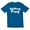 Dusk Blue, variant on TotallyTorn Walking Proof Novelty Sarcastic Funny Mens Graphic T Shirts