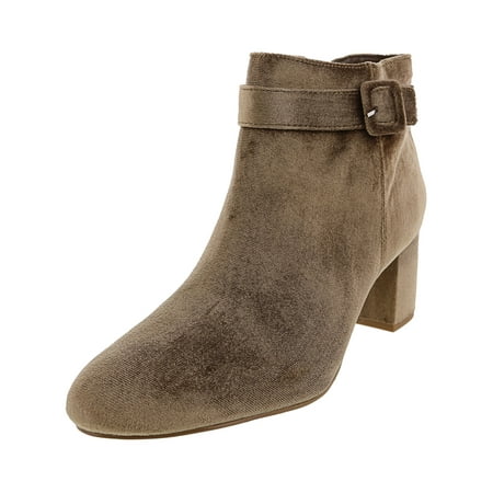 

Charles David Women s Edward Champagne Ankle-High Boot - 9M