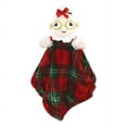 thumbnail image 3 of Hudson Baby Infant Girls Animal Face Security Blanket, Mrs Claus, One Size, 3 of 5