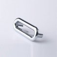 thumbnail image 5 of Anillo de Desbordamiento Yashi Plateado Paquete de 10, 5 of 5