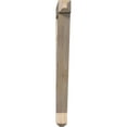 thumbnail image 2 of Ekena Millwork 3 1/2"W x 30"D x 38"H Traditional Craftsman Smooth Bracket, Douglas Fir, 2 of 13