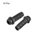 thumbnail image 2 of Botas de Alivio de Tensión 40mm Cubierta de Protector de Cable para Cable Eléctrico 1/0 AWG Negro 10Pcs, 2 of 3