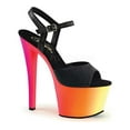 thumbnail image 2 of Women's Pleaser Rainbow 309UV Ankle Strap, 2 of 3