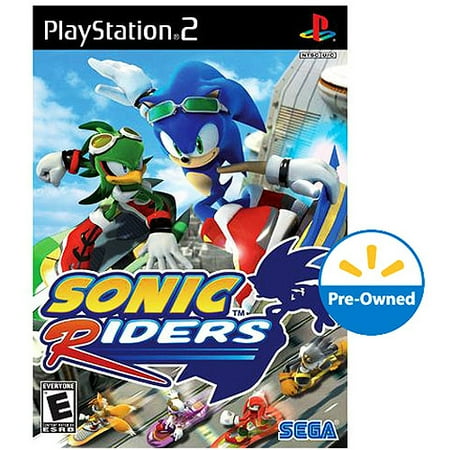Sonic Riders (PS2) - Pre-Owned