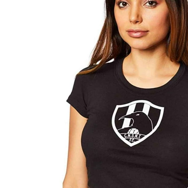 Playera cuervos negra new arrivals