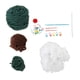 thumbnail image 3 of Kit de crochet para árbol de Navidad, adornos tejidos a mano, kits de decoración caseros para hacer verde, 3 of 9