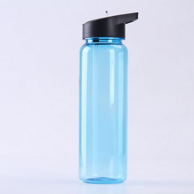 Plastic Water Bottle Portable 16 oz BPA Free Reusable Leak Proof Water  Bottle Great For School, Home Office, Sports, And Fitness 