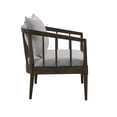 thumbnail image 4 of Josefine Spindle Accent Armchair with Removable Back Pillow, 4 of 5