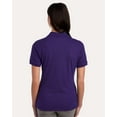 thumbnail image 3 of JERZEES 437F Women's Dri-Power Polo-Deep Purple-XL, 3 of 3