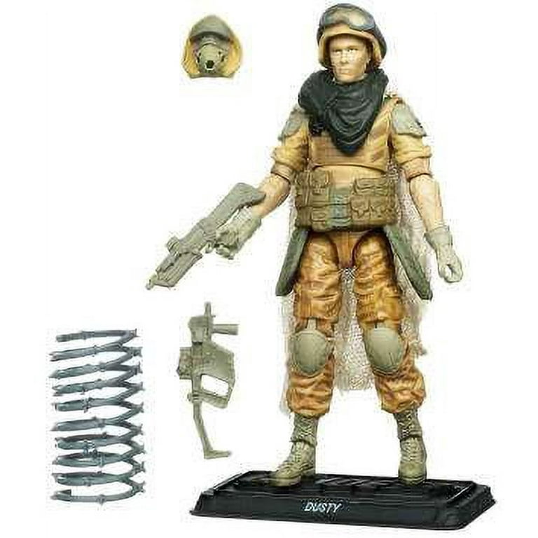 Dusty gi deals joe figure