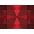 thumbnail image 1 of Ahgly Company Tapis Rectangulaire Lavable en Machine Intérieur Transitionnel Rouge Bordeaux, 7 Pieds x 10 Pieds, 1 of 1