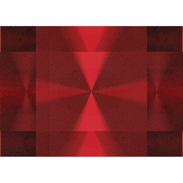 Ahgly Company Tapis Rectangulaire Lavable en Machine Intérieur Transitionnel Rouge Bordeaux, 8 Pieds x 10 Pieds