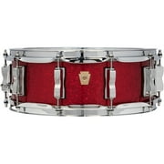 Ludwig Classic Maple Snare Drum 14 x 5 in. Red Sparkle