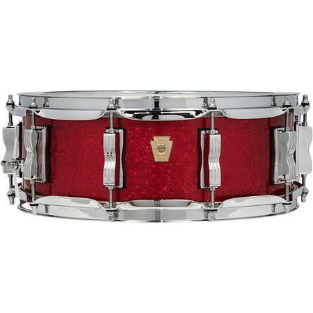 Ludwig Classic Maple Snare Drum 14 x 5 in. Red Sparkle