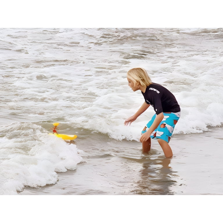Surfer Dudes Sumatra Sam Toy, Wave Powered, Self-Righting