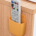 thumbnail image 4 of 3pcs Wall-mounted Storage Box Multifunctional Cell Phone Charging Rack Hanging Storage Container (Yellow + Red + Blue), 4 of 7