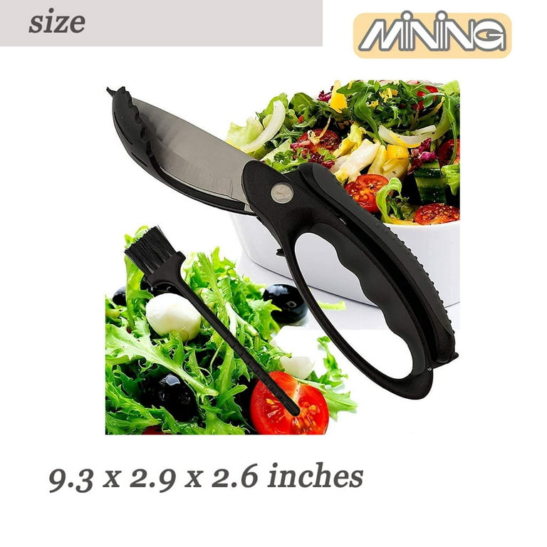 🔥 Today's Sale 🔥 5 Blade Kitchen Salad Scissors – XIAOSA™ – XiaoSa Store