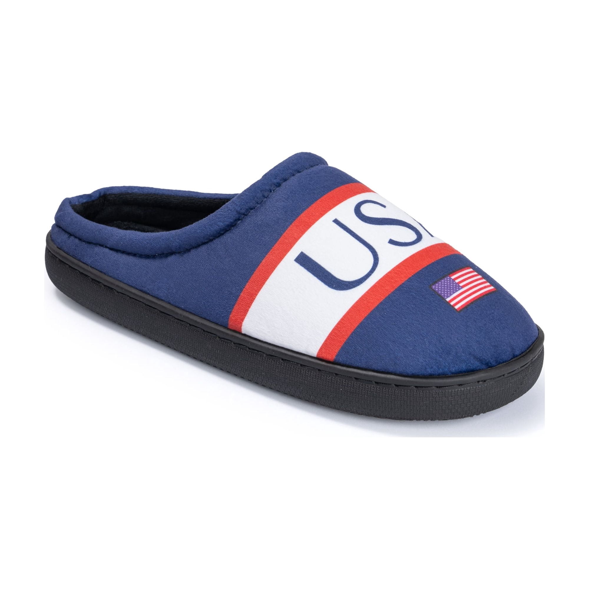 Men’s Soccer Fan Slippers-USA, Brazil, Argentina, Spain, & Mexico