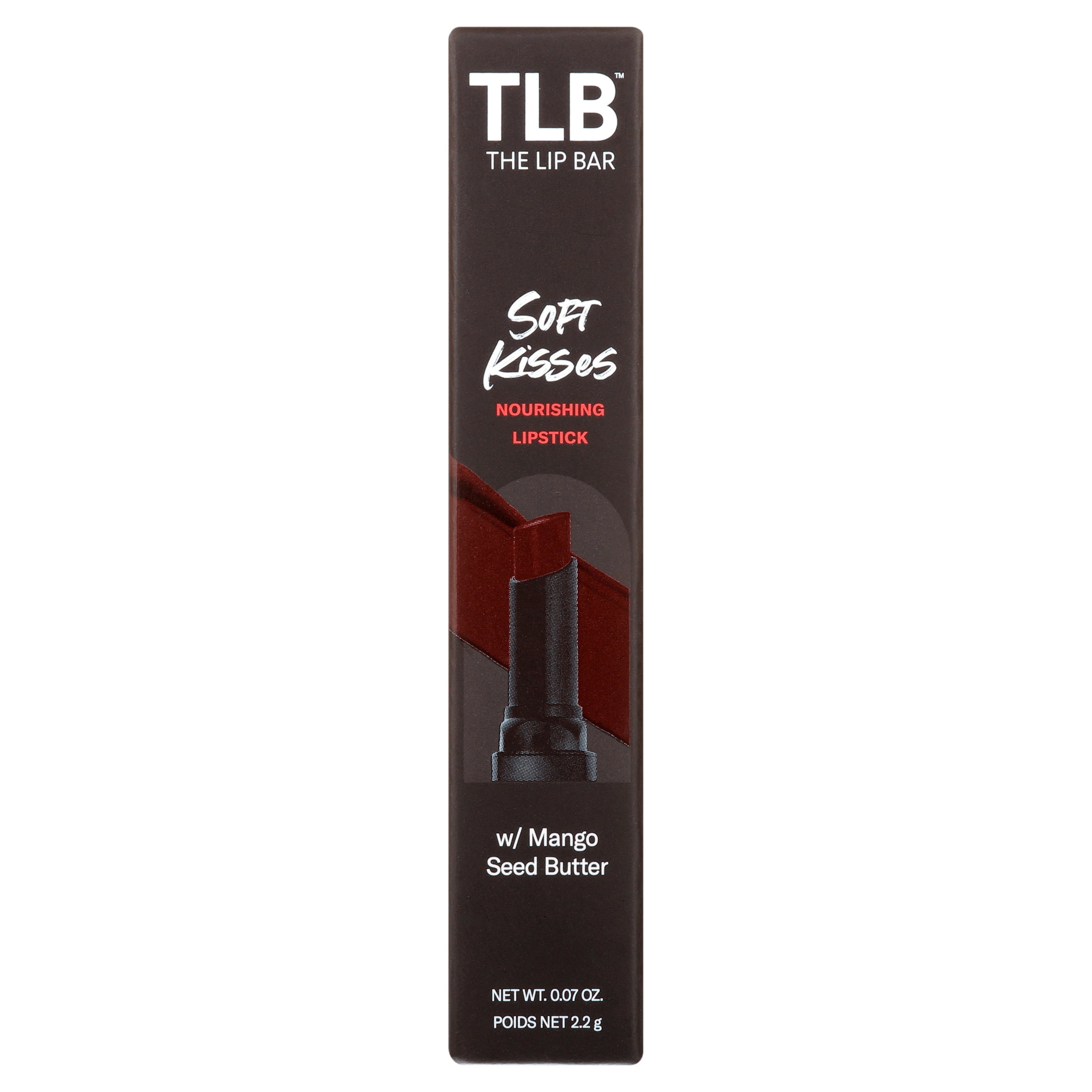 The Lip Bar Soft Kisses Nourishing Lipstick in Goodside for Smooth, Hydrated Lips