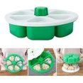 thumbnail image 2 of 6 Cavity Triangle Japanese Sushi Maker Mold Onigiri Seaweed Rice Ball Press Maker Cooking Tools, 2 of 3