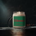 thumbnail image 3 of Cheer Christmas Candle, Fun minimalist Candle, Xmas Cheer, 3 of 5