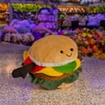 thumbnail image 2 of Hamburguesa de peluche 22 cm, 2 of 4