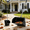 Black, variant on StarQualityBargain Heavy Duty Dustpan 43" Iron Pole for Household Commercial Outdoor Indoor Black