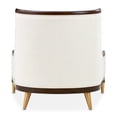 thumbnail image 6 of Belmont Place Accent Chair - Cream/Espresso, 6 of 16