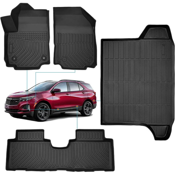 2018 2019 2020 2021 2022 2023 Chevy Equinox Floor Mats & Cargo Liner