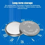 Boosted Button Battery For Watches DZ1294 main image 1