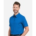 thumbnail image 2 of Devon & Jones DG120 Men's Raleigh Stretch Polo-French Blue-3XL, 2 of 6