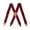 Burgundy, variant on MELOTOUGH Heavy Duty Clip Suspenders for Men Men s Adjustable X Back Mens Suspenders Straps with Clips Navy Blue
