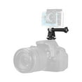 thumbnail image 4 of Andoer Tripod Screw to Action Camera Flash Hot Shoe Mount Adapter for GoPro Session, Hero 6 5 4 3+ 3 Action Cameras for Andoer Action Camera LED Ring Light for DSLR Camera, 4 of 7