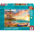thumbnail image 1 of Rompecabezas Schmidt Sonnenuntergang Bahía del Faro 1000 piezas, 1 of 1