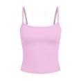 thumbnail image 5 of SwiftWear Women's Built-In Bra Tank Top Double Lined Soft Sleeveless Camisole Soft Comfort & Summer Cropped Cami Layering, 5 of 6