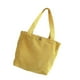thumbnail image 3 of Bolso de hombro de pana Yinane amarillo para viajes de trabajo al aire libre, 3 of 8