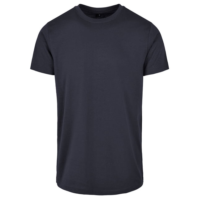 Build Your Brand T-Shirt Basique à Col Rond pour Hommes