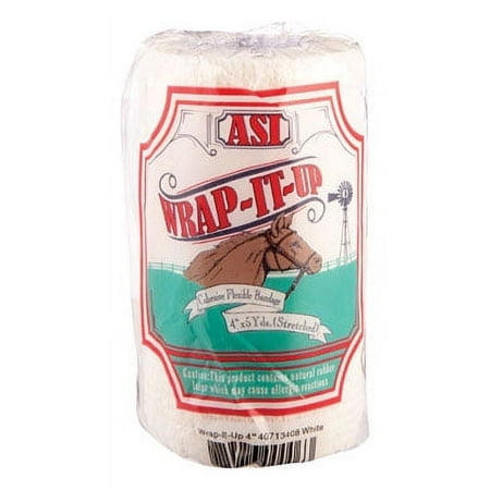 UPC: 0879476000063 | Animal Supplies International Wrap-It-Up White(18) White 4X5