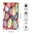 thumbnail image 4 of Bingfone Easter Eggs Ultra Absorbent & Soft Hand Towels For Bath, Hand, Face, Gym And Spa-27.5x16in, 4 of 9
