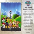 thumbnail image 2 of Juego de cortinas de ducha Franco Nickelodeon Paw Patrol, 13 piezas, 2 of 4