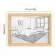 thumbnail image 3 of Pintura De Luz Led Dormitorio Pintura Lámpara Control Remoto Ambiente Luz Control Táctil Recargable WDOplteas Para estrenar, 3 of 3