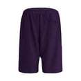thumbnail image 4 of Hienoo Women's Casual Running Shorts Workout Elastic Waist Athletic Shorts, Sizes S-4XL, 4 of 4