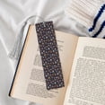 thumbnail image 4 of Kdxio Colorful Mushrooms in Doodle Style Print Metal Tassel Bookmarks,Perfect Gift for Art Lovers and Bookworms Metal Bookmarks for Women, 4 of 8