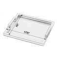 thumbnail image 5 of Butler Specialty Morante 17.5" W Stainless Steel Serving Tray - Gold, 5 of 5